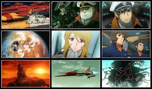 Uchû Senkan Yamato 2199 Dai-Isshô Harukanaru Tabidachi